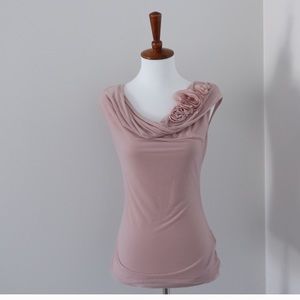 👚 gorgeous H&M rose-colored blouse